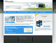 Tablet Screenshot of f2concept.com